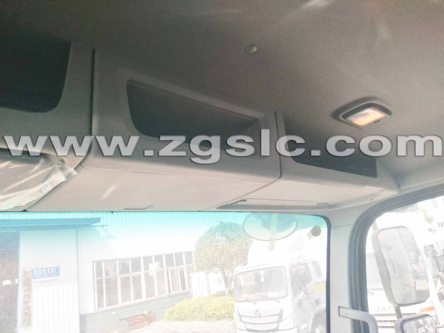 福田歐馬可半排冷藏車(chē)（國(guó)五）