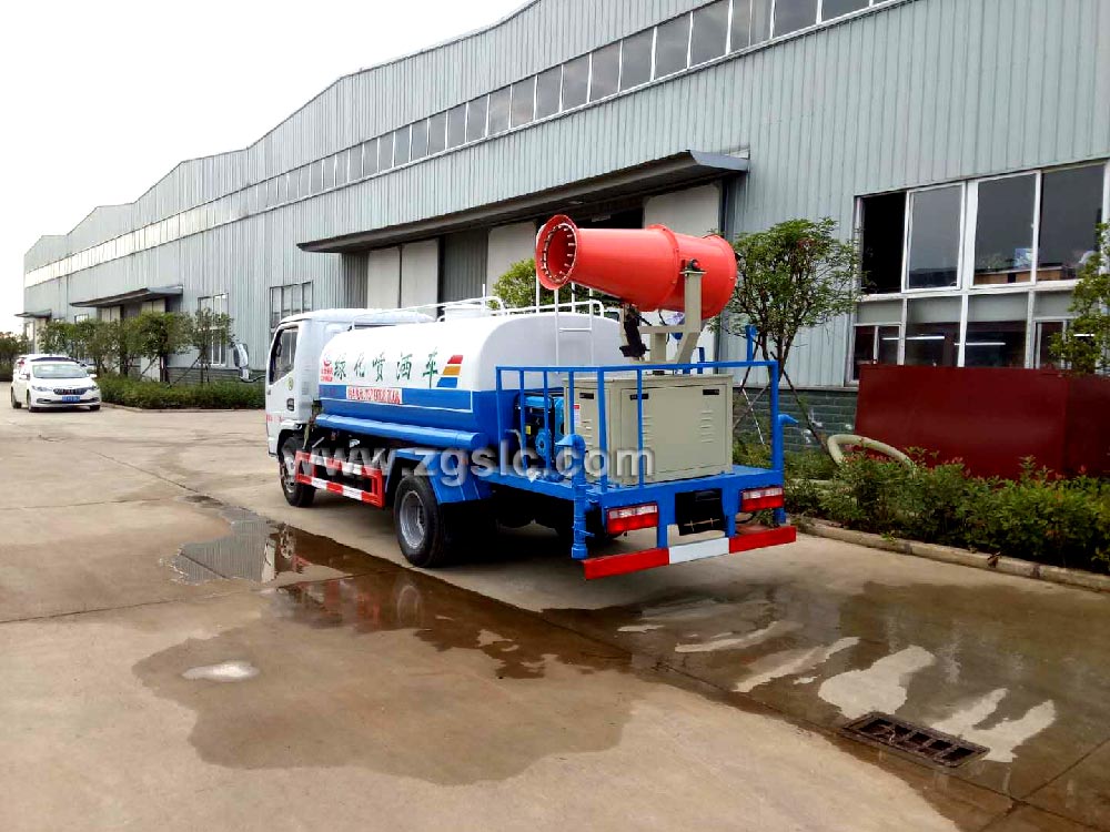 程力東風(fēng)小多利卡噴藥車黃牌（國五）