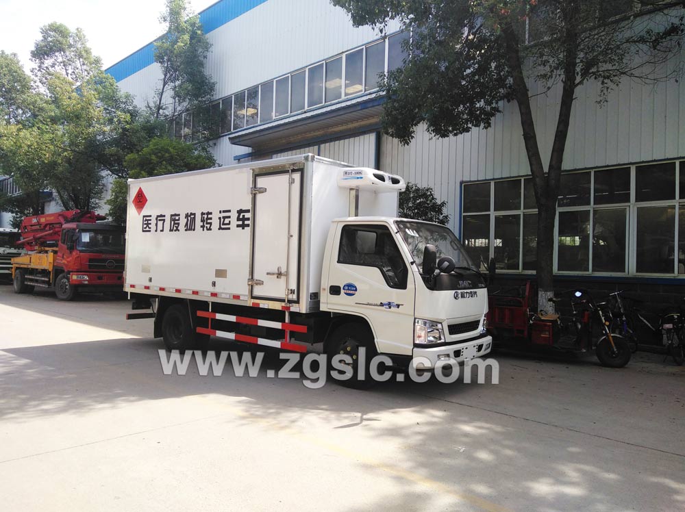 江鈴順達醫(yī)療廢物轉運車（國五）