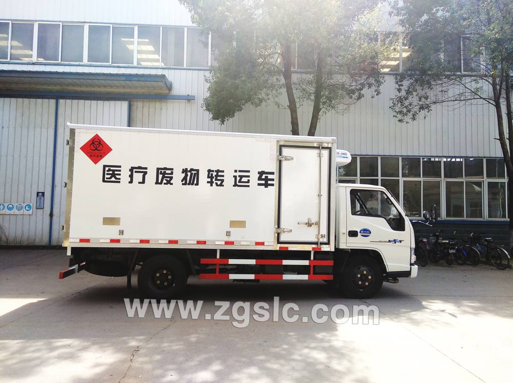 江鈴順達醫(yī)療廢物轉運車（國五）