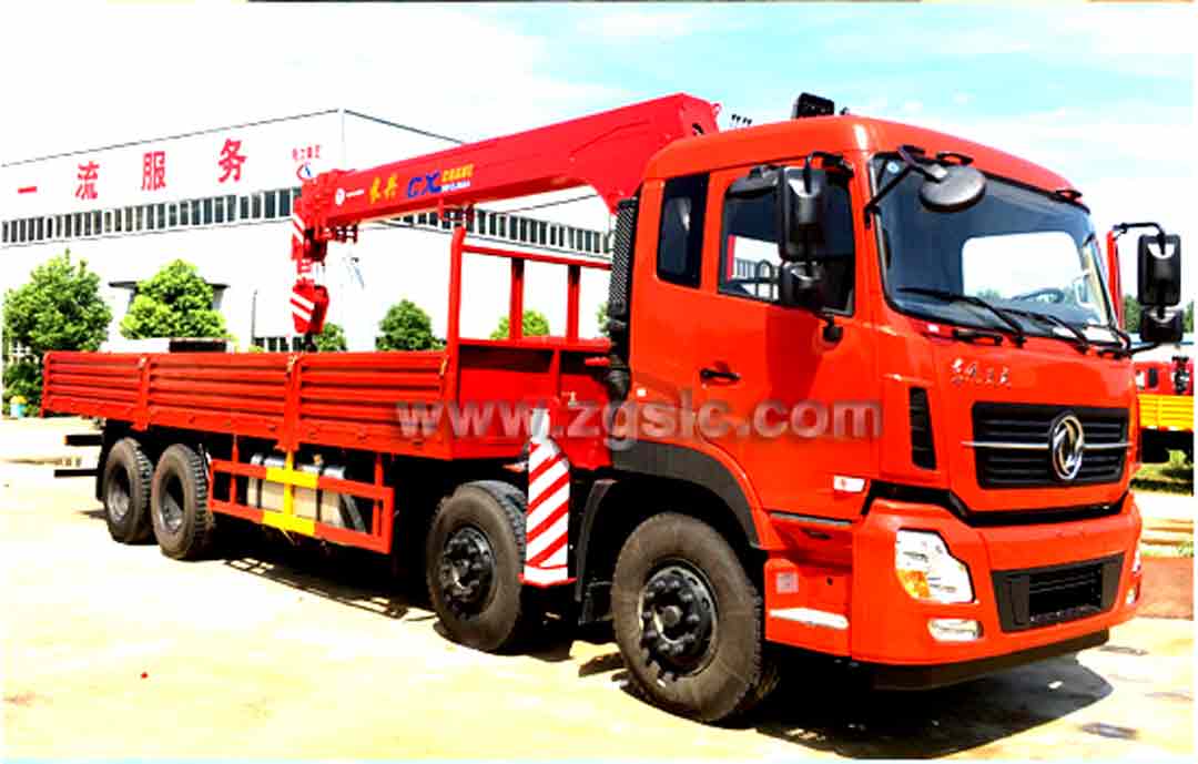 東風(fēng)天龍前四后八隨車(chē)吊_隨車(chē)吊廠(chǎng)家哪里有？