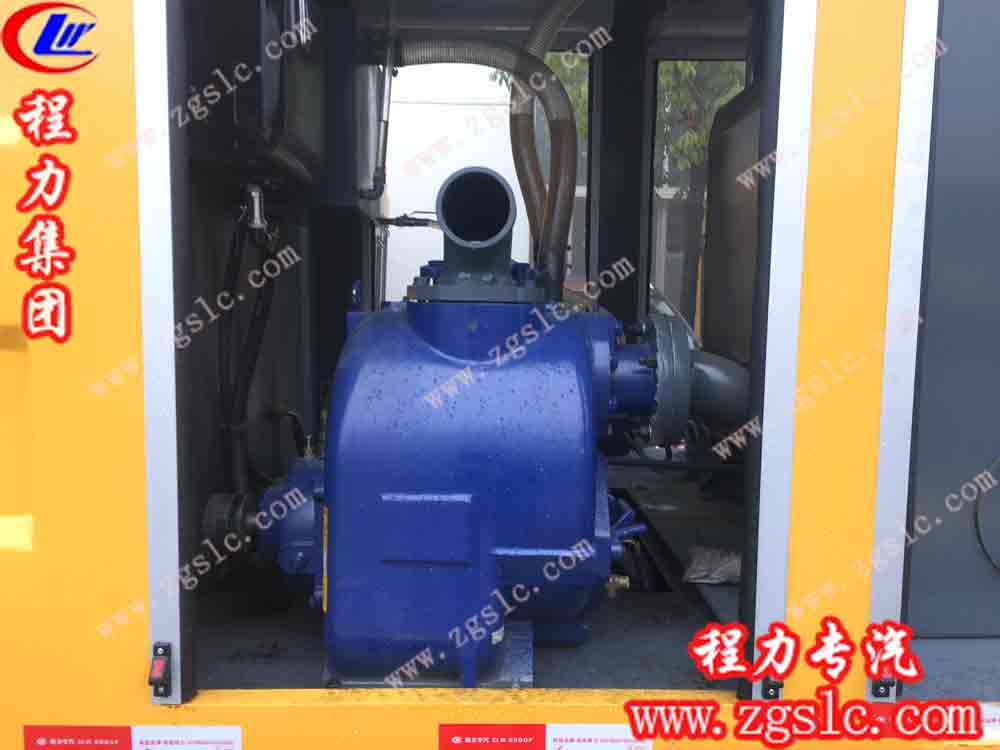 東風(fēng)小多利卡污水處理車（國(guó)五）