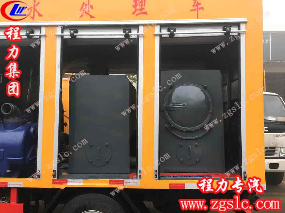 東風(fēng)小多利卡污水處理車（國(guó)五）