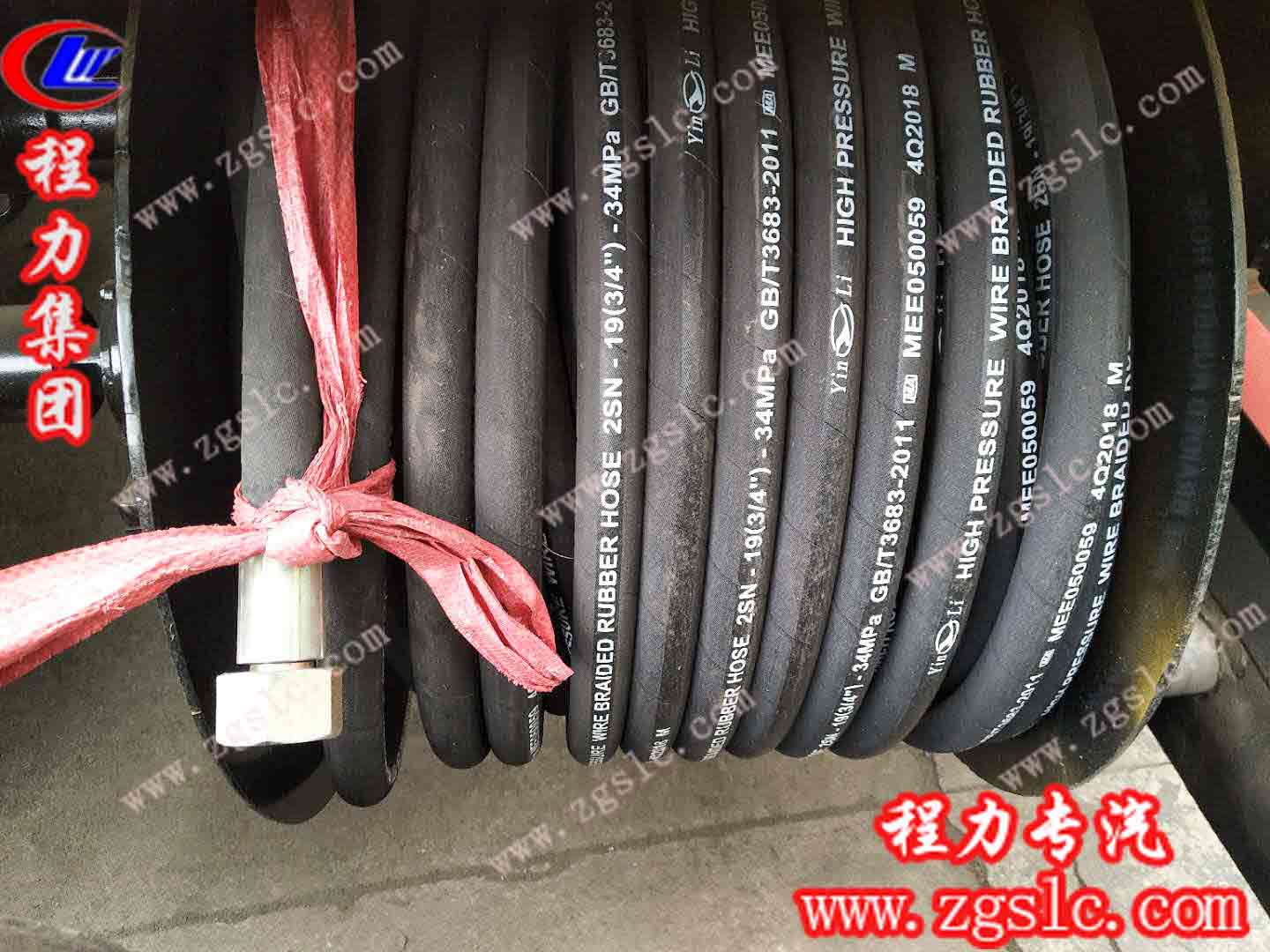 東風(fēng)小多利卡污水處理車（國(guó)五）