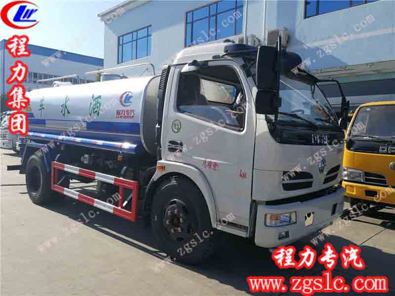 東風(fēng)福瑞卡灑水車哪家便宜？