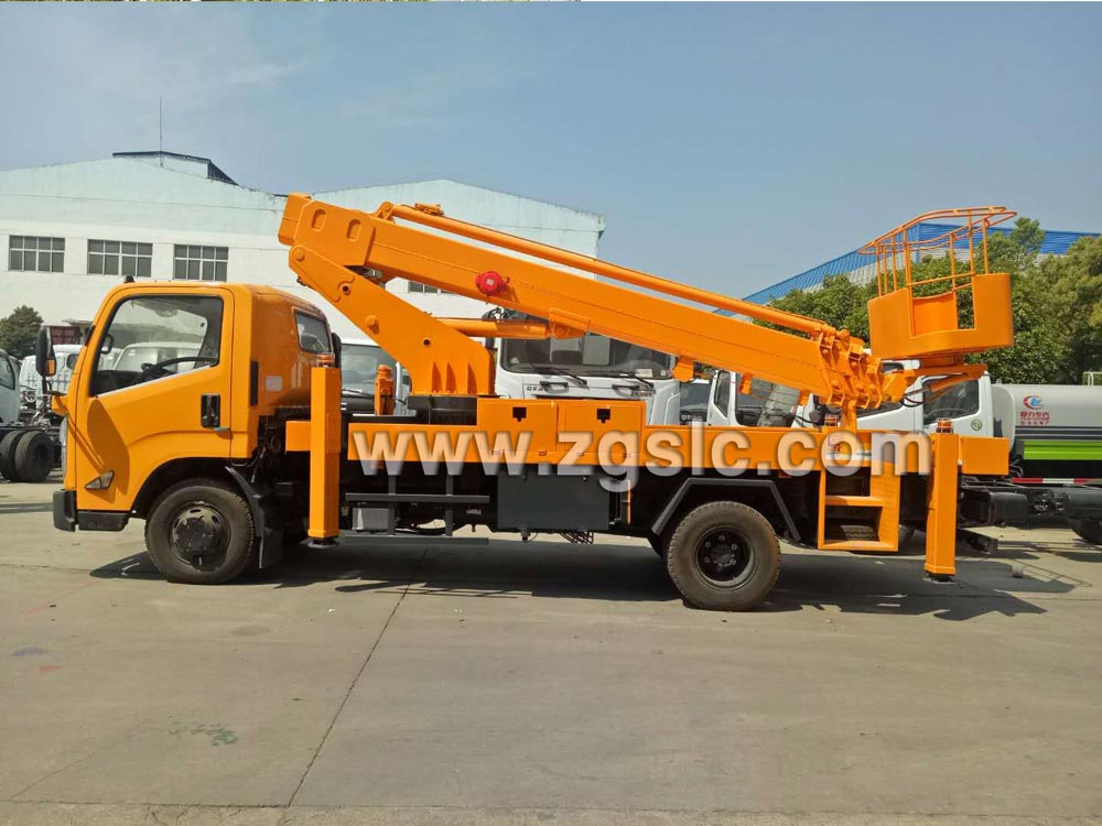 江鈴凱銳直臂高空作業(yè)車(chē)（國(guó)五）的價(jià)格