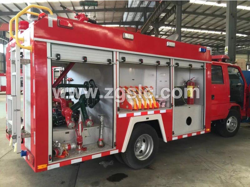 東風(fēng)多利卡2.5噸水罐消防車(chē)