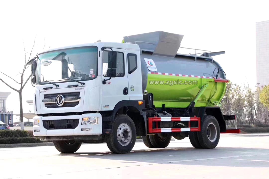 餐廚垃圾車價(jià)格