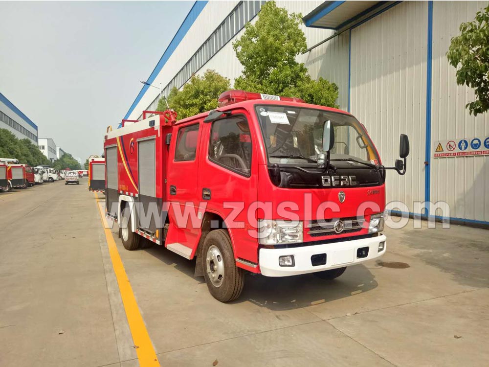 東風(fēng)小多利卡水罐消防車（國(guó)五）