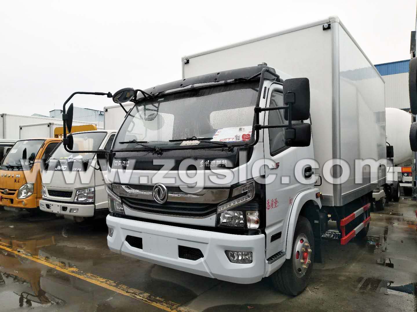 程力專(zhuān)用汽車(chē)股份有限公司東風(fēng)凱普特冷藏車(chē)價(jià)格