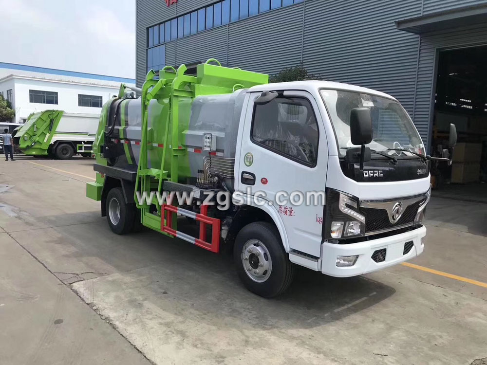 程力專用汽車股份有限公司東風(fēng)多利卡D6餐廚垃圾車價(jià)格
