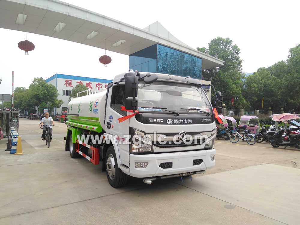 程力專(zhuān)用汽車(chē)股股份有限公司東風(fēng)凱普特灑水車(chē)廠(chǎng)家