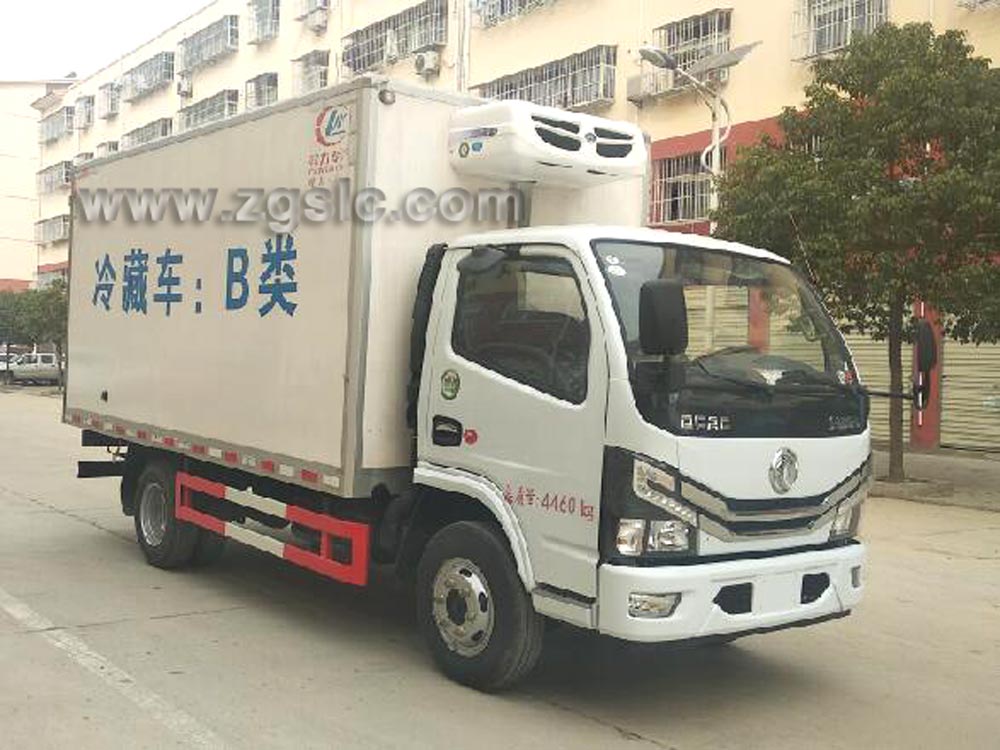 國六東風(fēng)多利卡冷藏車_冷藏車配備什么冷機(jī)