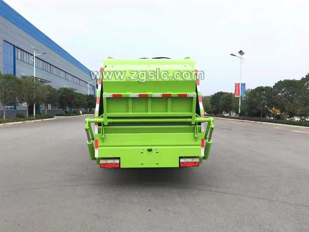 國六東風(fēng)大多利卡壓縮垃圾車_國六壓縮垃圾車可以裝多少噸
