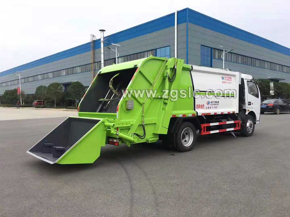 國六東風(fēng)大多利卡壓縮垃圾車_國六壓縮垃圾車報(bào)價(jià)