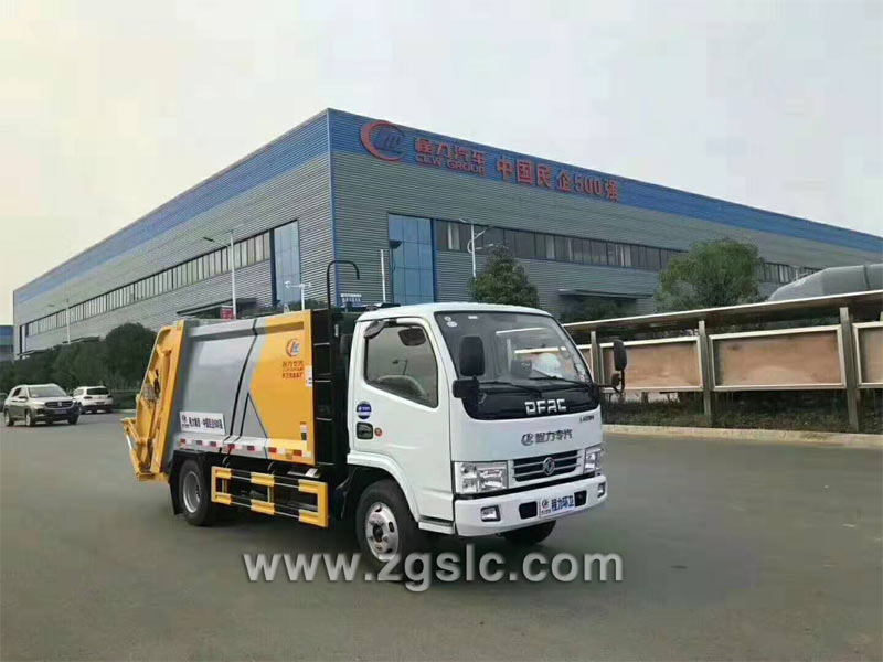 程力集團(tuán)東風(fēng)6方壓縮垃圾車(chē)