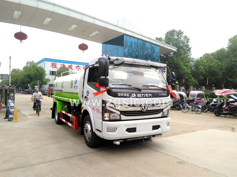 2019/8/22，河北石家莊李總在湖北程力訂購(gòu)一輛國(guó)六東風(fēng)凱普特9.2方灑水車(chē)，單號(hào)：30422