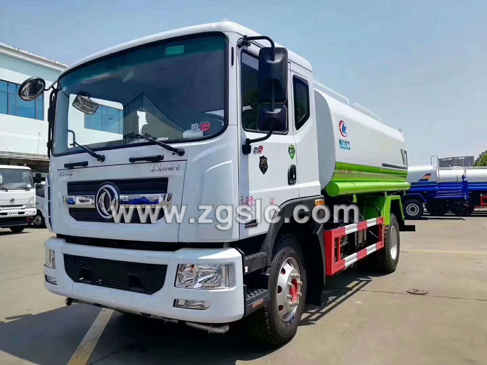 程力專用汽車股份有限公司國六東風(fēng)D9灑水車價格