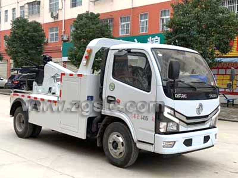 （國(guó)六）東風(fēng)小多利卡拖吊連體清障車_國(guó)六清障車多少錢