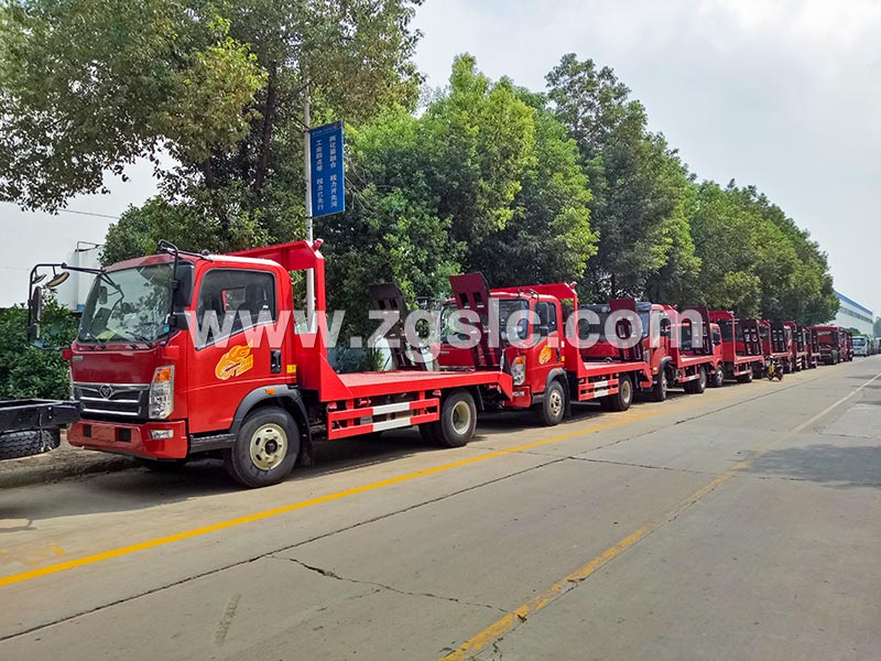 程力專(zhuān)用汽車(chē)股份有限公司平板運(yùn)輸車(chē)