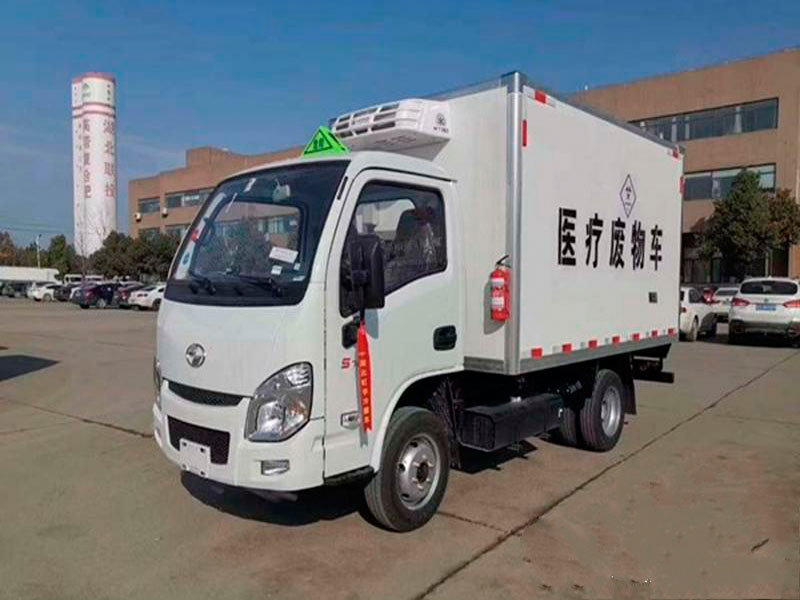 想知道程力集團(tuán)醫(yī)療廢物轉(zhuǎn)運(yùn)車是如何完成達(dá)標(biāo)的消毒的嘛？