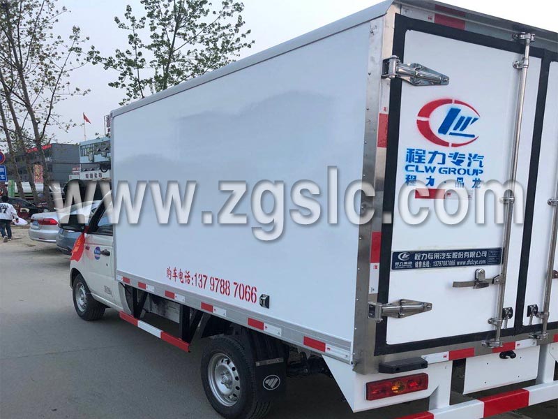 福田祥菱v1冷藏車，外觀時(shí)尚美觀