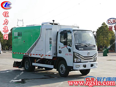不受天氣路況及環(huán)境的影響，湖北程力牌吸塵車給你不一樣的清掃體驗