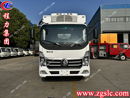 程力牌冷藏車采用全新承載力，更穩(wěn)定舒適，去縱擎自由狂途